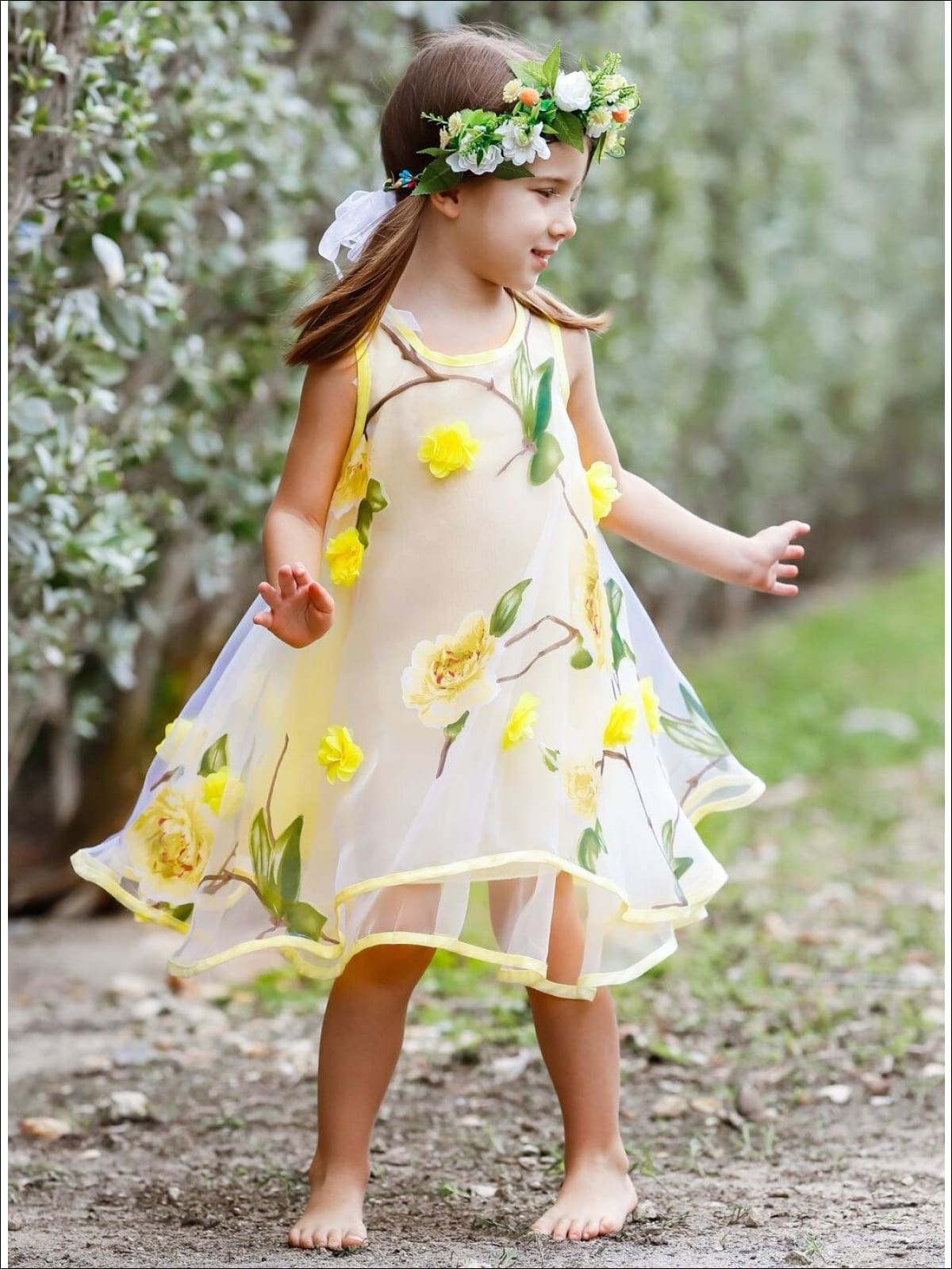 2022 Rainbow Chiffon A Line Pageant Dress For Girls | Sleeveless Straps  Neck Prom Gown With Zipper V Back Kids Formal Birthday Princess Outfit From  Enjoyweddinglife, $91.48 | DHgate.Com
