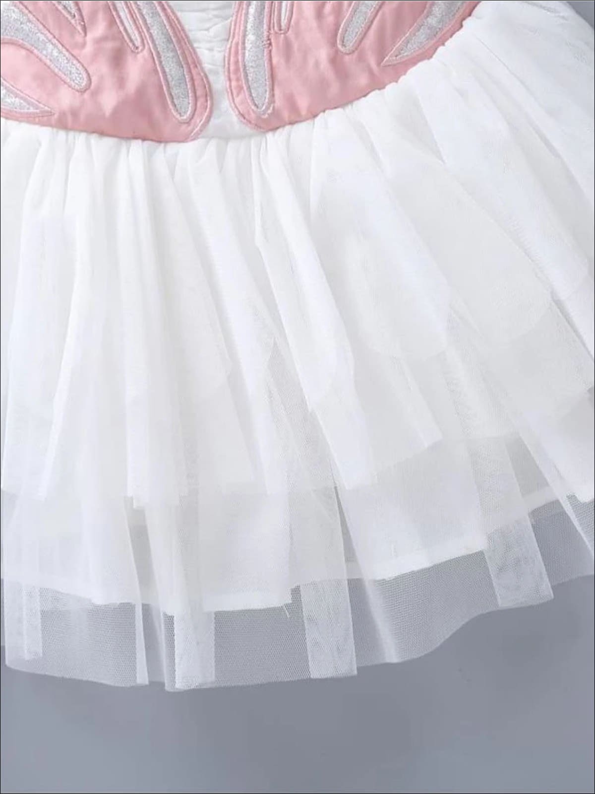 Little Girls Swan Lake Tutu Dress Costume & Detachable Wings Set – Mia ...