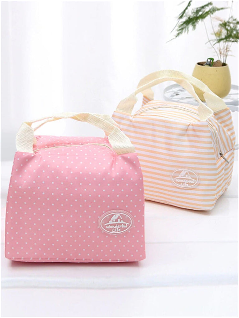 Cute Lunch Bags for Women,Thermal Waterproof Lunch Box Insulated Lunch Tote  for Girls Men Adult Work School Picnic 