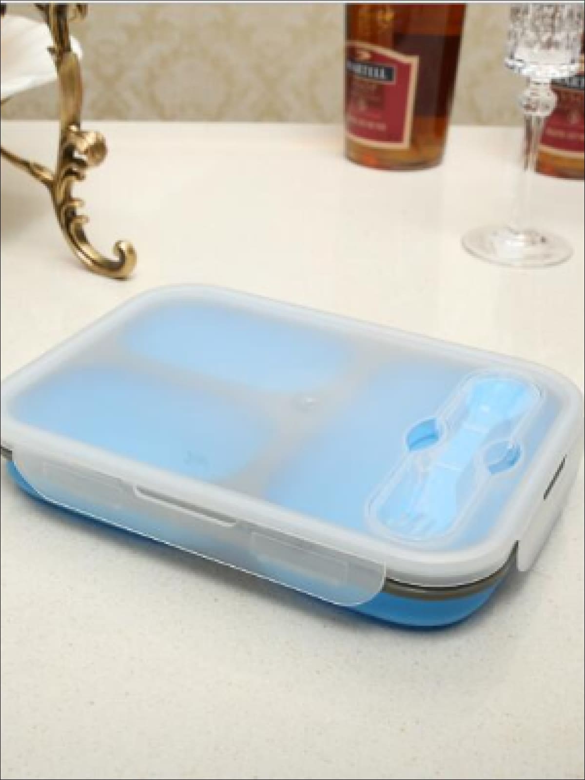 Large Lunch Bento Box Container (3 colors)