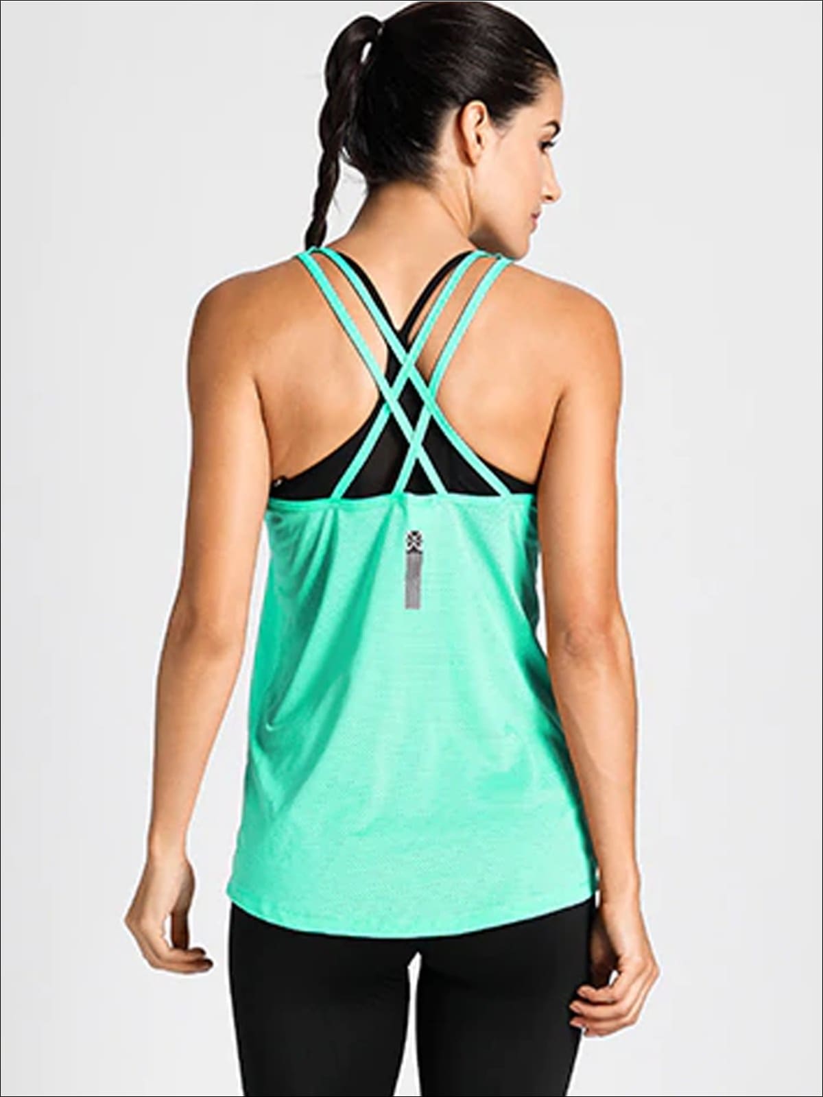 Women's Active Strappy Back Tank Top – Mia Belle Girls