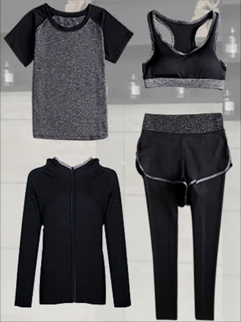 Activewear set- grey