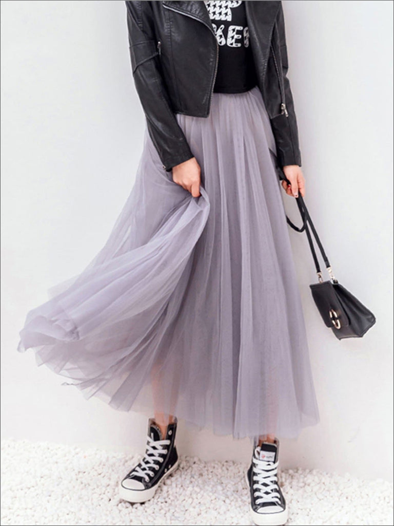 How To Style A Tulle Skirt With Unexpected Pieces