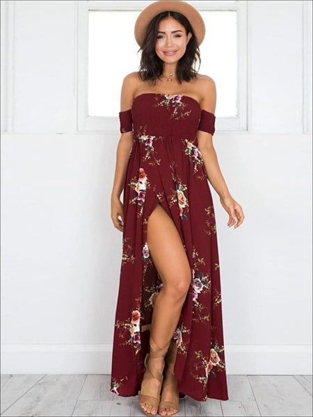 Dresses | Floral Beach Dress | Freeup